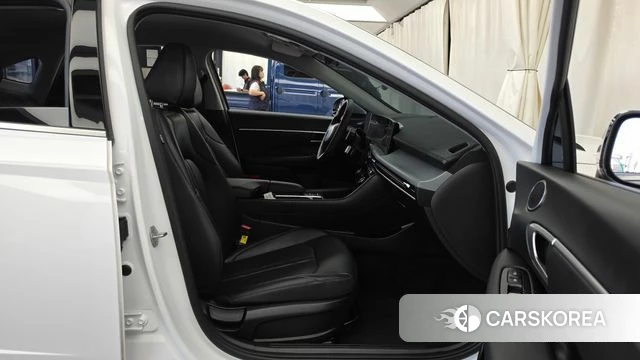 Hyundai Sonata D Edge (DN8) 2026 Белый из Кореи, фото 2