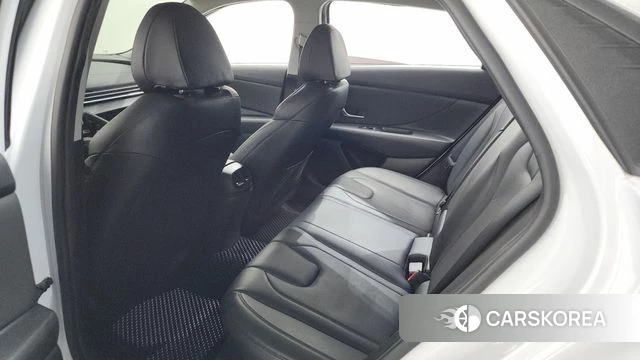 Hyundai Avante (CN7) 2020 Белый из Кореи, фото 2