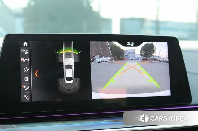 BMW 5 Series (G30) 2018 Белый из Кореи, фото 2