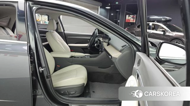 Hyundai Sonata D Edge (DN8) 2023 Серый из Кореи, фото 2