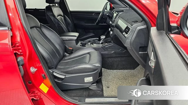 Ssangyong The New Rexton Sports Cannes 2021 Красный из Кореи, фото 2