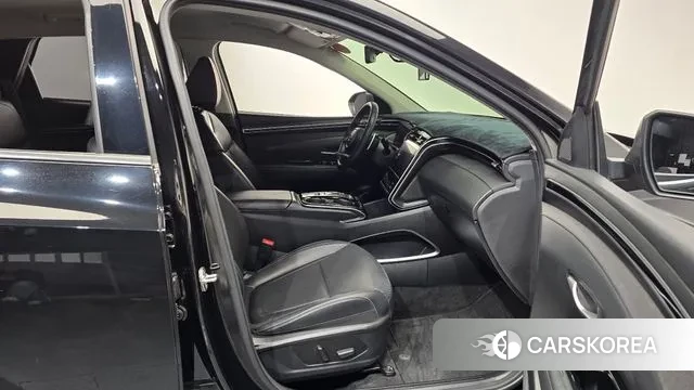 Hyundai The New Tucson (NX4) 2022 Серый из Кореи, фото 2