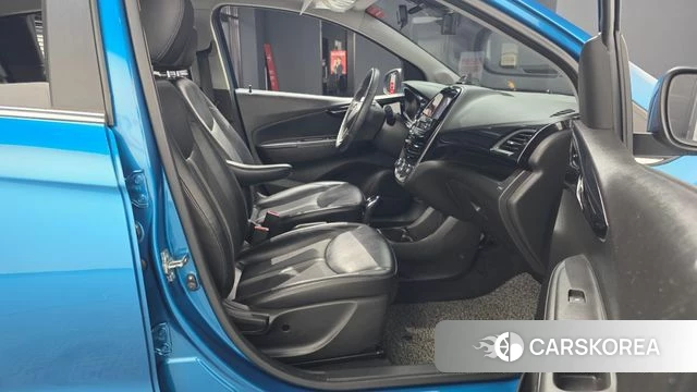 Chevrolet (GM Daewoo) The New Spark 2019 Синий из Кореи, фото 2