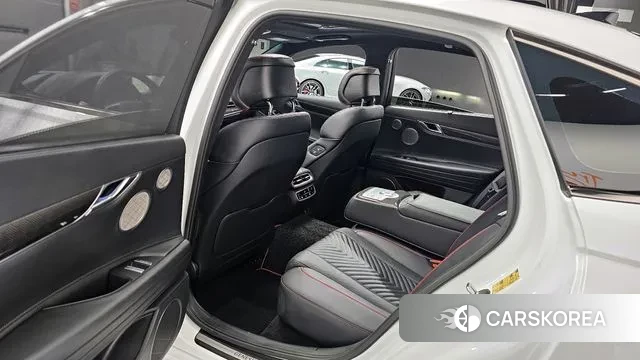 Genesis G80 (RG3) 2022 Белый из Кореи, фото 2