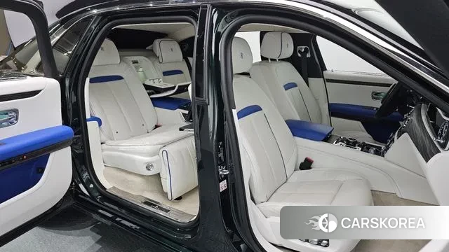 Rolls-Royce Ghost 2nd Generation 2021 Темно-зеленый из Кореи, фото 2