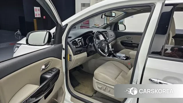 Kia The New Carnival 2020 Белый из Кореи, фото 2