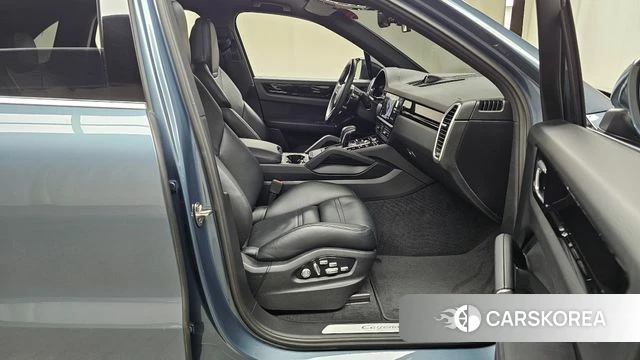 Porsche Cayenne (PO536) 2020 Синий из Кореи, фото 2