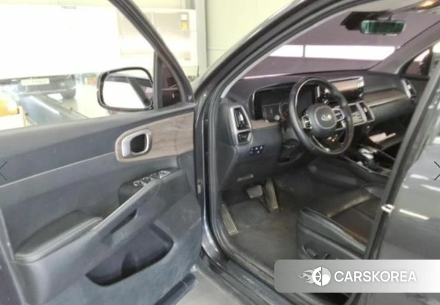 Kia Sorento 4th Generation 2020 Серый из Кореи, фото 2