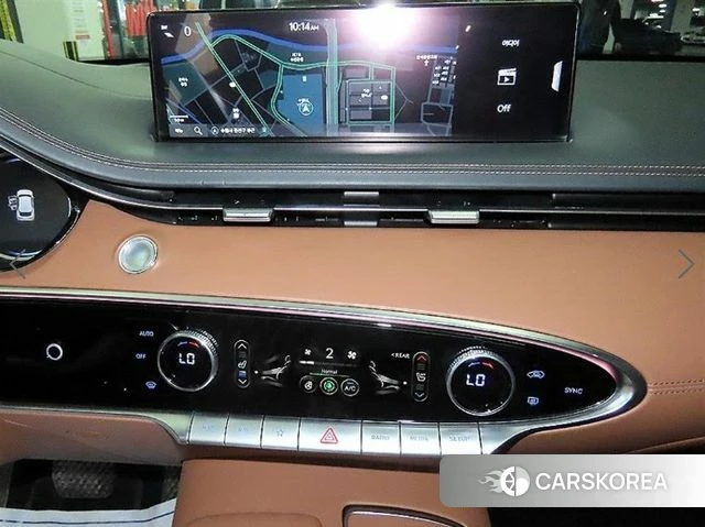 Genesis GV70 2022 Синий из Кореи, фото 2