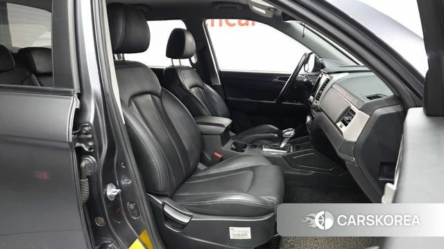 Ssangyong Rexton Sports 2019 Серый из Кореи, фото 2