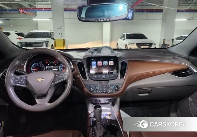 Chevrolet (GM Daewoo) All New Malibu 2018 Черный из Кореи, фото 2