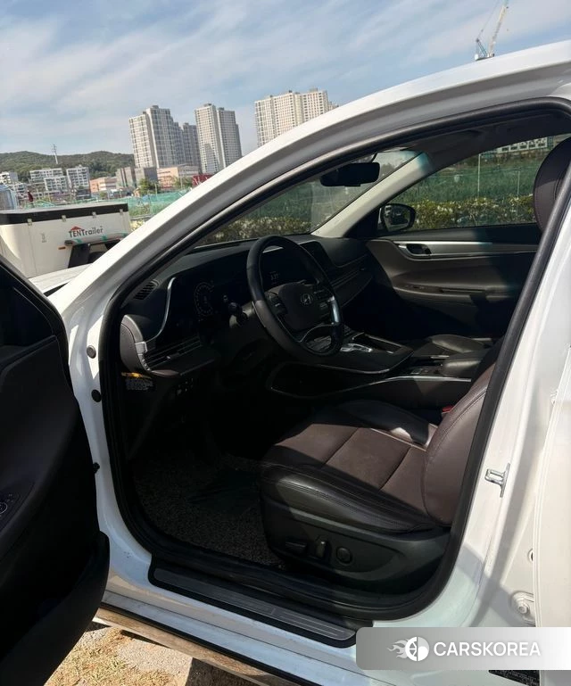 Hyundai The New Grandeur IG 2020 Белый из Кореи, фото 2