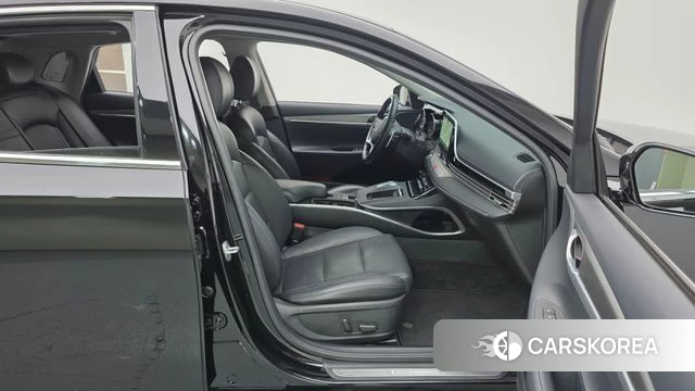 Hyundai The New Grandeur IG 2021 Черный из Кореи, фото 2