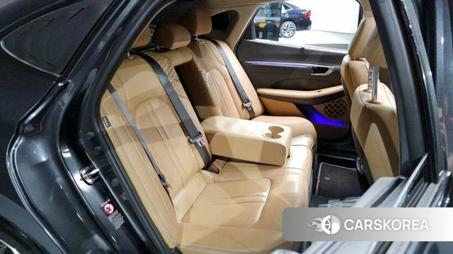 Hyundai Sonata (DN8) 2020 Серый из Кореи, фото 2