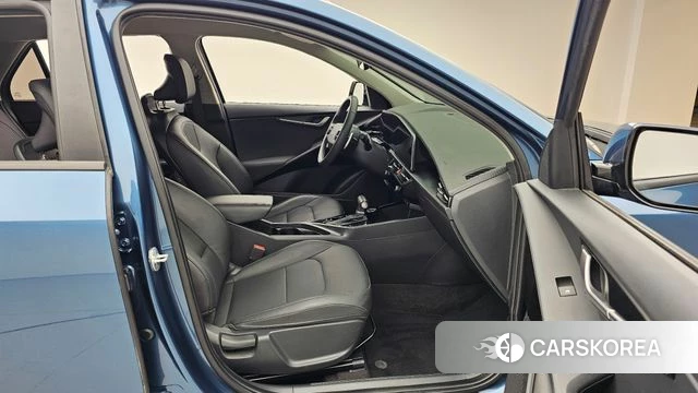 Kia Di Ol Nu Niro 2022 Синий из Кореи, фото 2