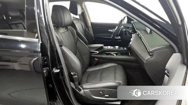 Genesis GV70 2022 Черный из Кореи, фото 2