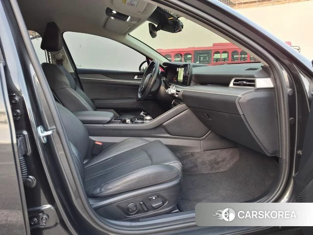 Kia K5 3rd generation 2023 Серый из Кореи, фото 2