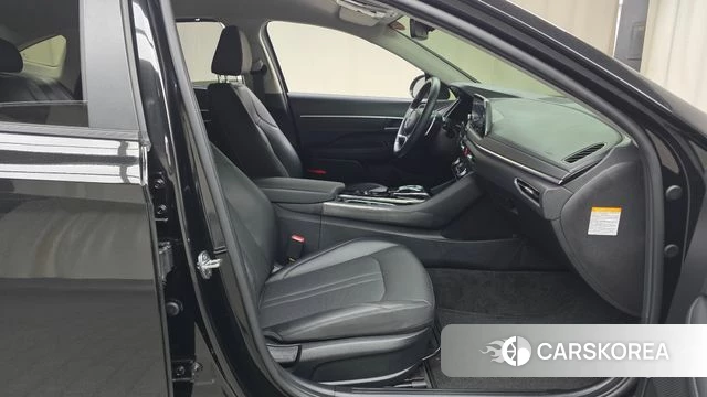 Hyundai Sonata Hybrid (DN8) 2022 Черный из Кореи, фото 2