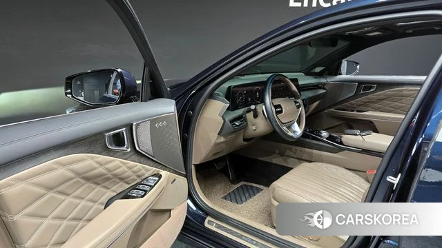 Kia K8 Hybrid 2023 Синий из Кореи, фото 2