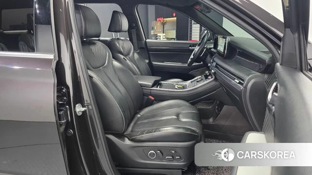 Hyundai The New Palisade 2023 Коричневый из Кореи, фото 2