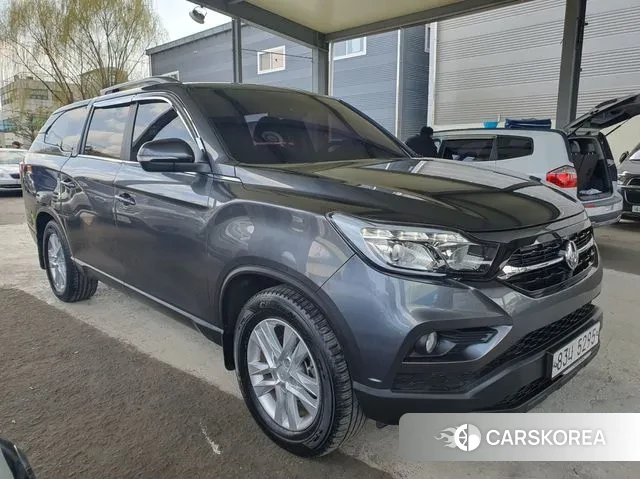 Ssangyong Rexton Sports 2018 Серый из Кореи, фото 2