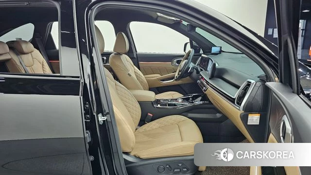 Kia The New Sorento 4th Generation 2024 Черный из Кореи, фото 2