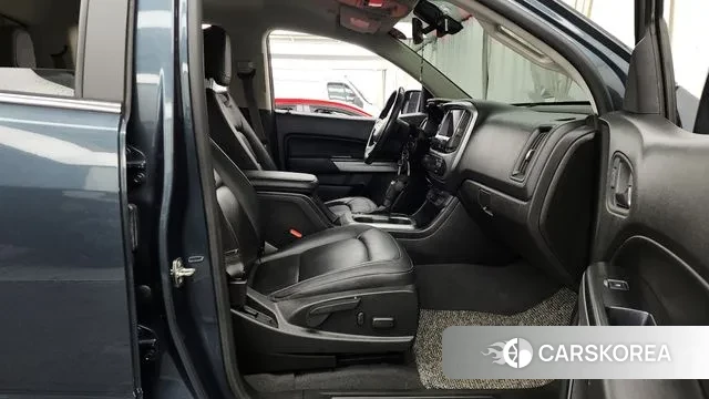 Chevrolet (GM Daewoo) Real New Colorado 2020 Серый из Кореи, фото 2