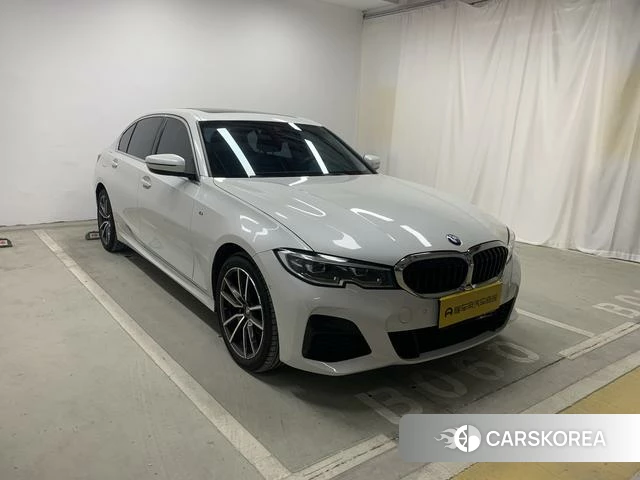 BMW 3 series 2020 Белый из Китая, фото 2