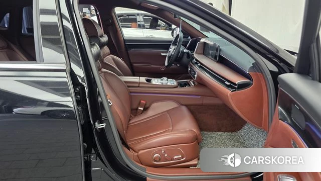 Genesis G90 (RS4) 2022 Черный из Кореи, фото 2