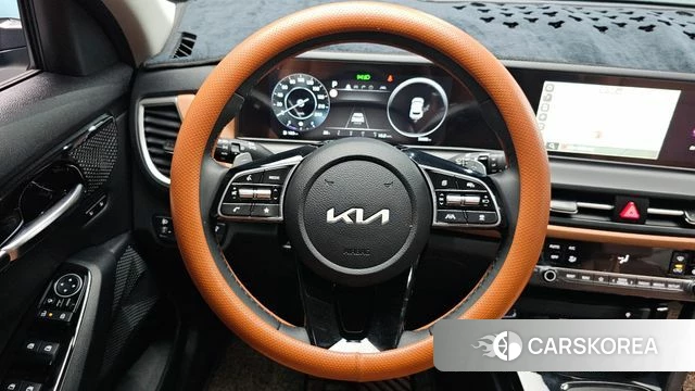 Kia The New Seltos 2025 Синий из Кореи, фото 2