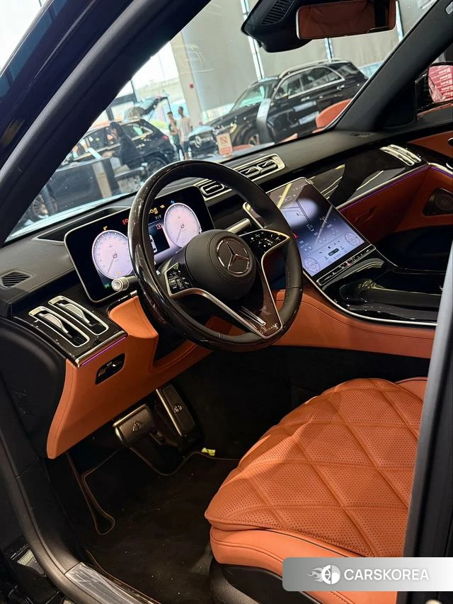 Mercedes-Benz Maybach S-class 2026 Черный из Китая, фото 2