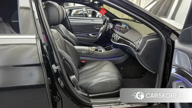 Mercedes-Benz S-Class W222 2019 Черный из Кореи, фото 2