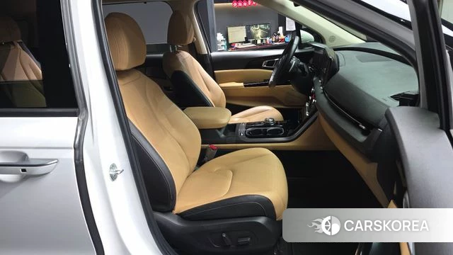 Kia Carnival 4th generation 2021 Белый из Кореи, фото 2