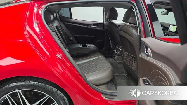 Kia Stinger Meister 2021 Красный из Кореи, фото 2