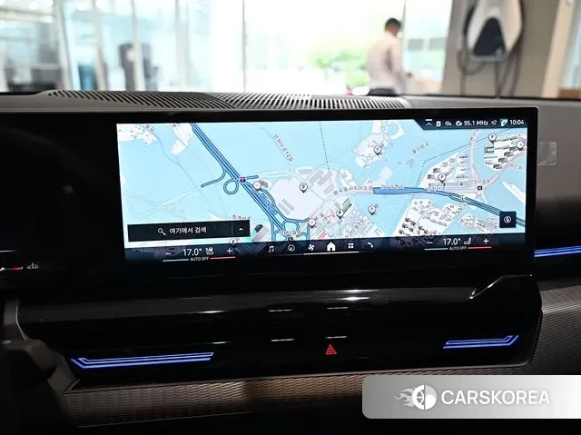 BMW 5 Series (G60) 2024 Черный из Кореи, фото 2