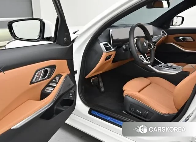 BMW 3 Series (G20) 2025 Белый из Кореи, фото 2