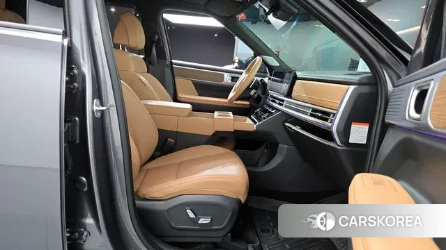 Hyundai Santa Fe (MX5) 2024 Серый из Кореи, фото 2