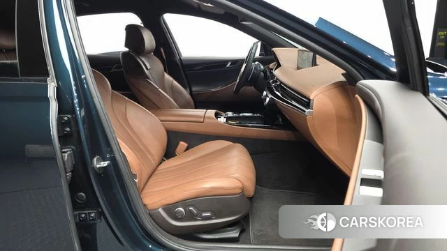 Genesis G80 (RG3) 2021 Синий из Кореи, фото 2