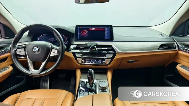 BMW 6 series GT 2021 Черный из Китая, фото 2