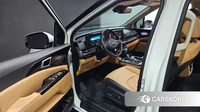 Kia Carnival 4th generation 2023 Белый из Кореи, фото 2