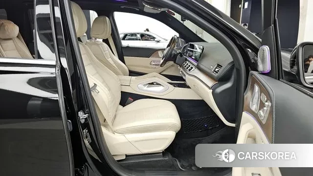 Mercedes-Benz GLS - Class X167 2021 Черный из Кореи, фото 2