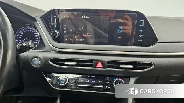 Hyundai Sonata (DN8) 2019 Белый из Кореи, фото 2