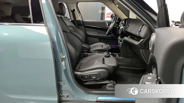 Mini Cooper Countryman 2023 Синий из Кореи, фото 2