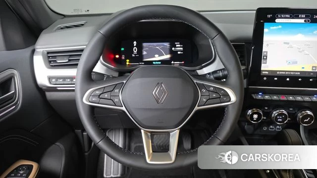 Renault Korea (Samsung) Arcana 2025 Белый из Кореи, фото 2