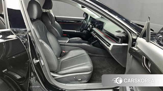 Hyundai Grandeur (GN7) 2022 Черный из Кореи, фото 2