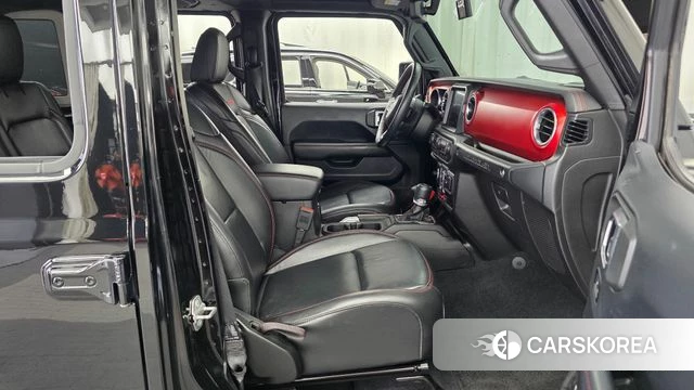 Jeep Wrangler (JL) 2018 Черный из Кореи, фото 2