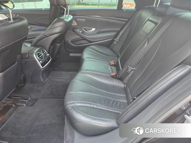 Mercedes-Benz S-Class W222 2019 Черный из Кореи, фото 2