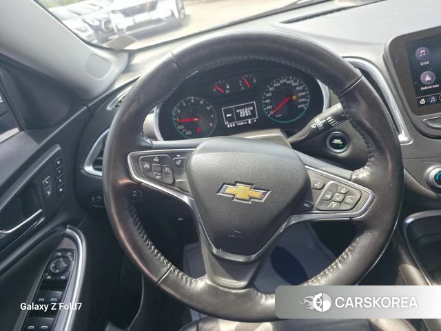 Chevrolet (GM Daewoo) The New Malibu 2019 Белый из Кореи, фото 2