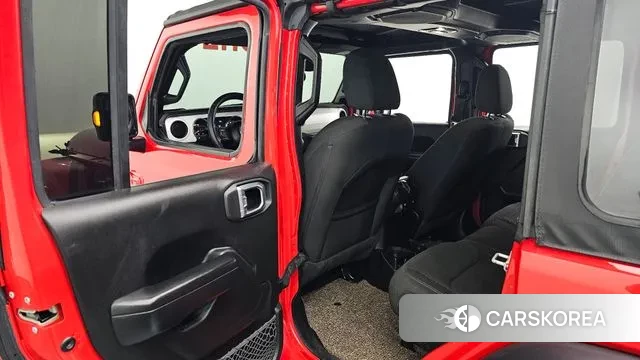Jeep Wrangler (JL) 2021 Красный из Кореи, фото 2