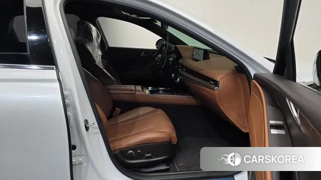 Genesis G80 (RG3) 2022 Белый из Кореи, фото 2